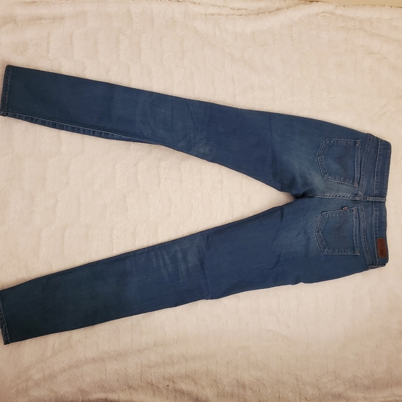Levi's Jeans Modern Rise Size 26 Medium Wash - Picture 3 of 5